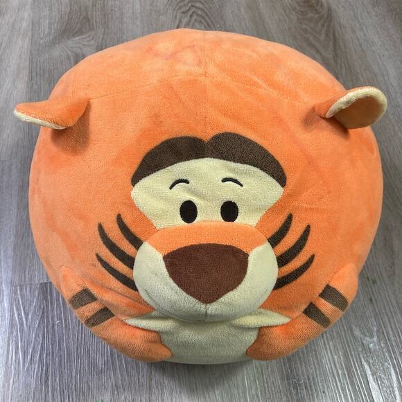 Ty Beanie Ballz Tigger Plush 8" Disney Winnie the Pooh 2013 Orange - Picture 4 of 10